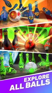 Bowling Clash: 3D Crew Game APK screenshot 1