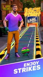 Bowling Clash: 3D Crew Game APK screenshot 1