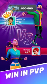 Bowling Clash: 3D Crew Game APK screenshot 1