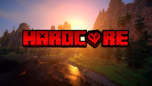 Hardcore Mod for Minecraft PE APK screenshot 1