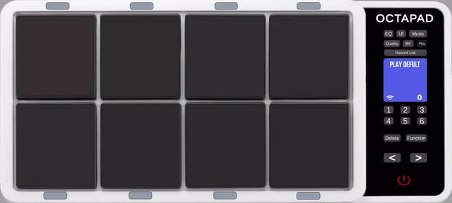 Octopad: Musical Instrument APK screenshot 1