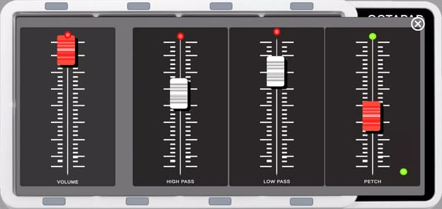 Octopad: Musical Instrument APK screenshot 1