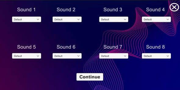 Octopad: Musical Instrument APK screenshot 1
