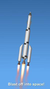 Spaceflight Simulator APK screenshot 1 Spaceflight Simulator APK screenshot 1