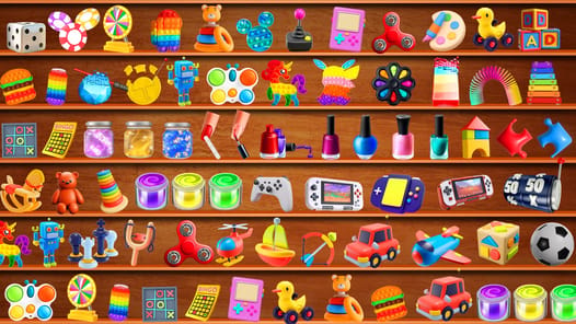 Pop it Fidget Toys 3D Games APK screenshot 1