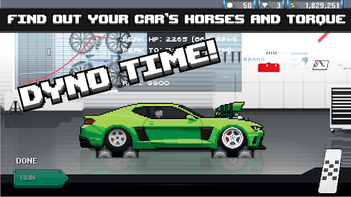 Pixel Car Racer APK screenshot 1