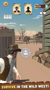 Wild West Cowboy Redemption APK screenshot 1