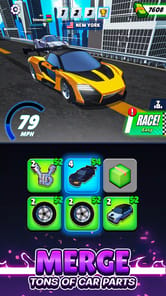 Super Car Merge APK screenshot 1