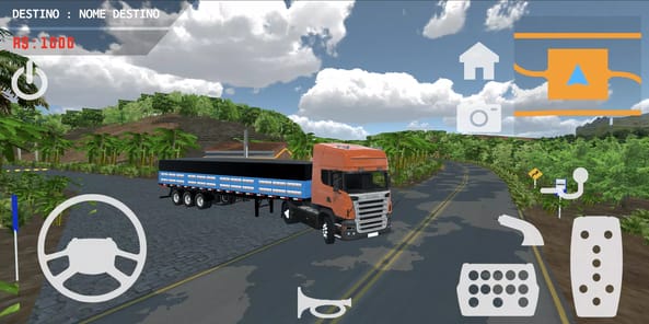 BR Truck APK screenshot 1