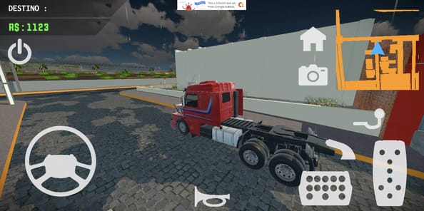 BR Truck APK screenshot 1