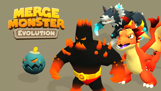 Merge Monster Evolution APK screenshot 1