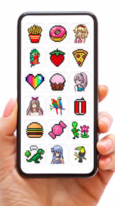 Color By Number - Art Games APK screenshot 1