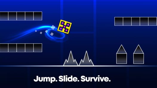 Pixel Ride – Jump to the Beat APK screenshot 1 Pixel Ride – Jump to the Beat APK screenshot 1