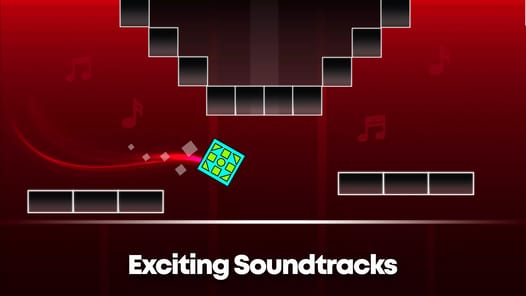 Pixel Ride – Jump to the Beat APK screenshot 1 Pixel Ride – Jump to the Beat APK screenshot 1