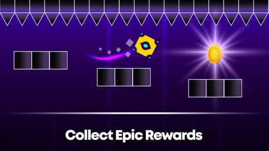 Pixel Ride – Jump to the Beat APK screenshot 1 Pixel Ride – Jump to the Beat APK screenshot 1