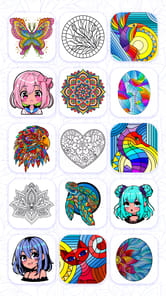 Coloring Book For Relaxation APK screenshot 1 Coloring Book For Relaxation APK screenshot 1