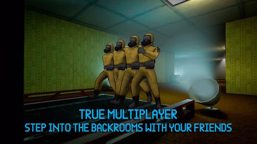 Backrooms Company Multiplayer APK screenshot 1