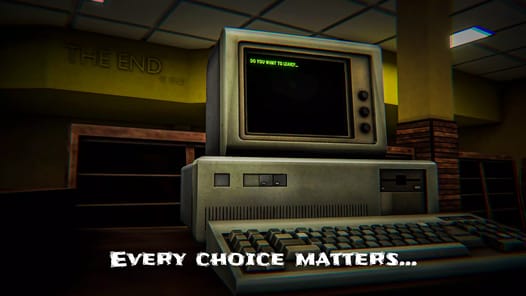 Backrooms Descent APK screenshot 1