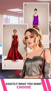 Doll Dress Up:Makeover Girls APK screenshot 1