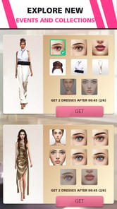 Doll Dress Up:Makeover Girls APK screenshot 1
