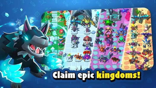 Idle Monster TD: Monster Games APK screenshot 1