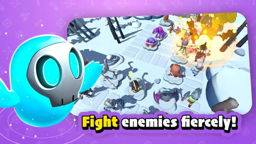 Idle Monster TD: Monster Games APK screenshot 1