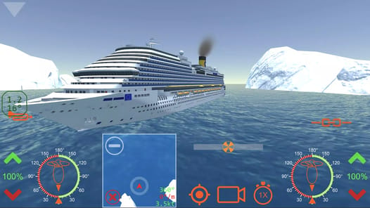Cruise Ship Handling APK screenshot 1