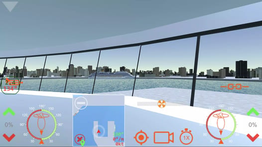 Cruise Ship Handling APK screenshot 1