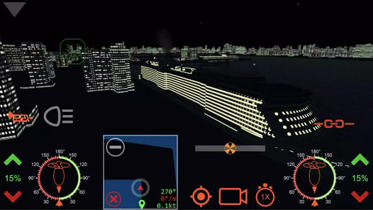 Cruise Ship Handling APK screenshot 1