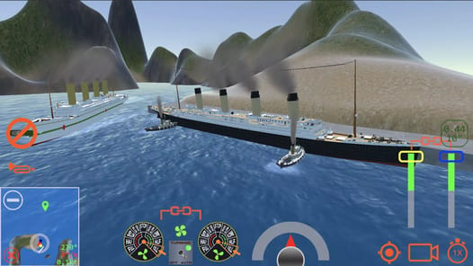 Ocean Liner Simulator APK screenshot 1