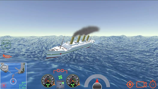 Ocean Liner Simulator APK screenshot 1