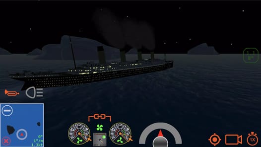 Ocean Liner Simulator APK screenshot 1