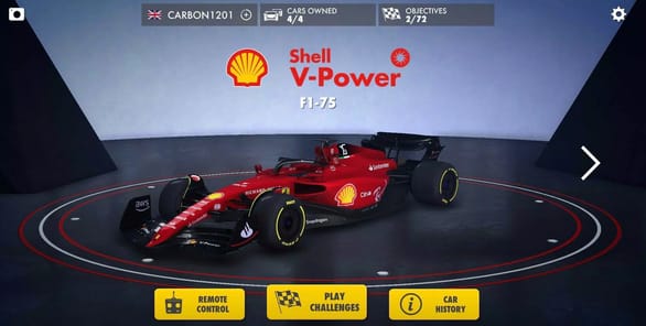 Shell Racing Legends APK screenshot 1 Shell Racing Legends APK screenshot 1