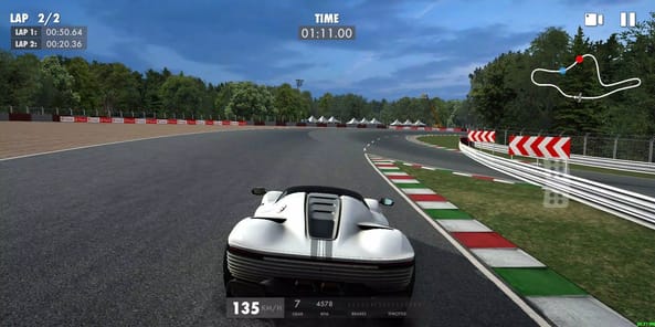 Shell Racing Legends APK screenshot 1 Shell Racing Legends APK screenshot 1
