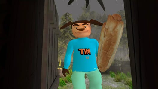 ESCAPE FROM TIMOKHA APK screenshot 1