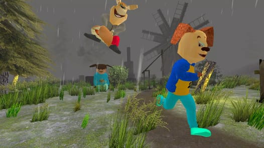 ESCAPE FROM TIMOKHA APK screenshot 1