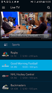 Spectrum TV APK screenshot 1