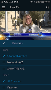 Spectrum TV APK screenshot 1