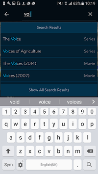 Spectrum TV APK screenshot 1