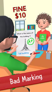 Teacher Life Simulator APK screenshot 1