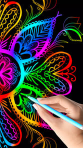 Doodle Art Fun and Draw APK screenshot 1