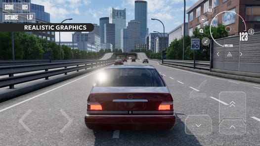 Dream Road: Online APK screenshot 1