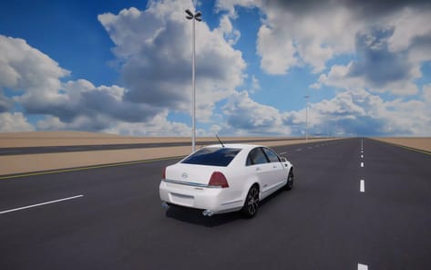 Drift & accident simulator APK screenshot 1