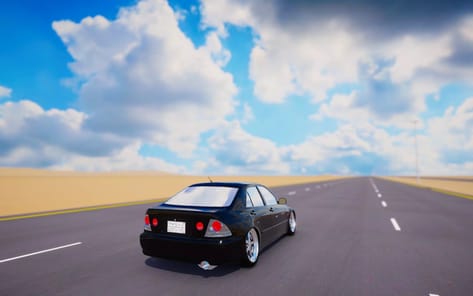 Drift & accident simulator APK screenshot 1