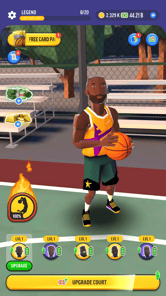 Idle Basketball Legends Tycoon APK screenshot 1