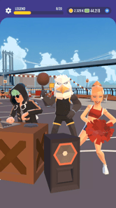 Idle Basketball Legends Tycoon APK screenshot 1