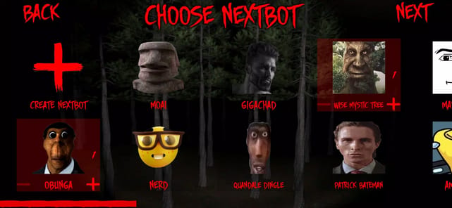 Nextbot chasing APK screenshot 1