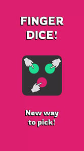 Finger Dice - Random Picker APK screenshot 1