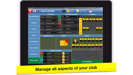 Soccer Tycoon APK screenshot 1