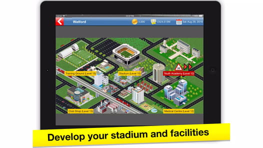 Soccer Tycoon APK screenshot 1